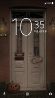 Xperia™ Haunted Halloween Theme Affiche