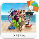 XPERIA™ Hotel Transylvania 3 Theme APK