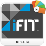XPERIA™ iFit Theme icône