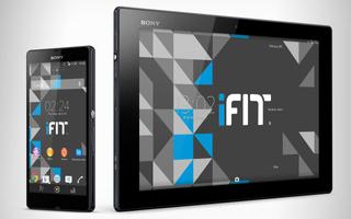 XPERIA™ iFit Theme poster