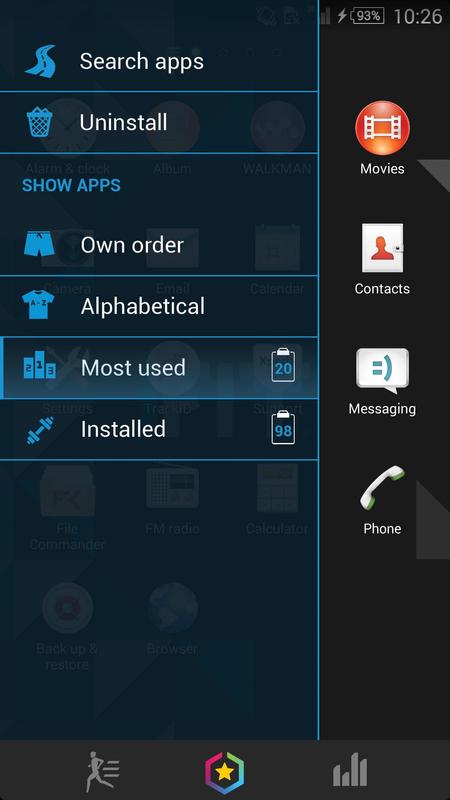 Sony Xperia Z Theme For Android Free Download