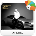 XPERIA™ James Bond Expo Paris आइकन