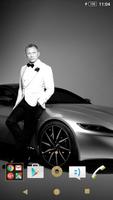 XPERIA™ James Bond Expo Paris Cartaz