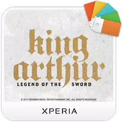 XPERIA™ KING ARTHUR Theme