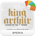 XPERIA™ KING ARTHUR Theme icon