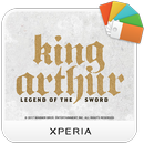 XPERIA™ KING ARTHUR Theme APK