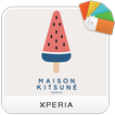 XPERIA™ Kitsuné Summer Theme