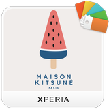 XPERIA™ Kitsuné Summer Theme icon