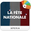 XPERIA™ La Fête Nationale Theme