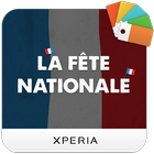 ikon XPERIA™ La Fête Nationale Theme