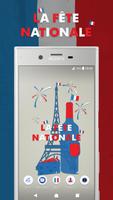 XPERIA™ La Fête Nationale Theme ポスター