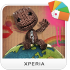 XPERIA™ LittleBigPlanet Theme icône