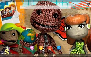 XPERIA™ LittleBigPlanet Theme capture d'écran 3