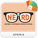 XPERIA™ Pixels NERD Theme APK