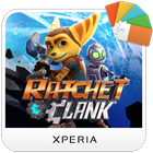 XPERIA™ Ratchet & Clank Theme icône