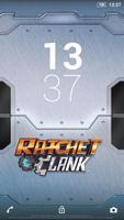 XPERIA™ Ratchet & Clank Theme capture d'écran 2