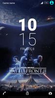 XPERIA™ STAR WARS Battlefront II Theme poster