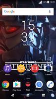 XPERIA™ STAR WARS Battlefront II Theme screenshot 1