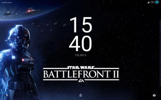 XPERIA™ STAR WARS Battlefront II Theme ภาพหน้าจอ 2