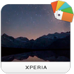 Xperia™ Stars & Mountains Theme