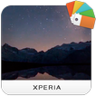 XPERIA™ Stars & Mountains Theme