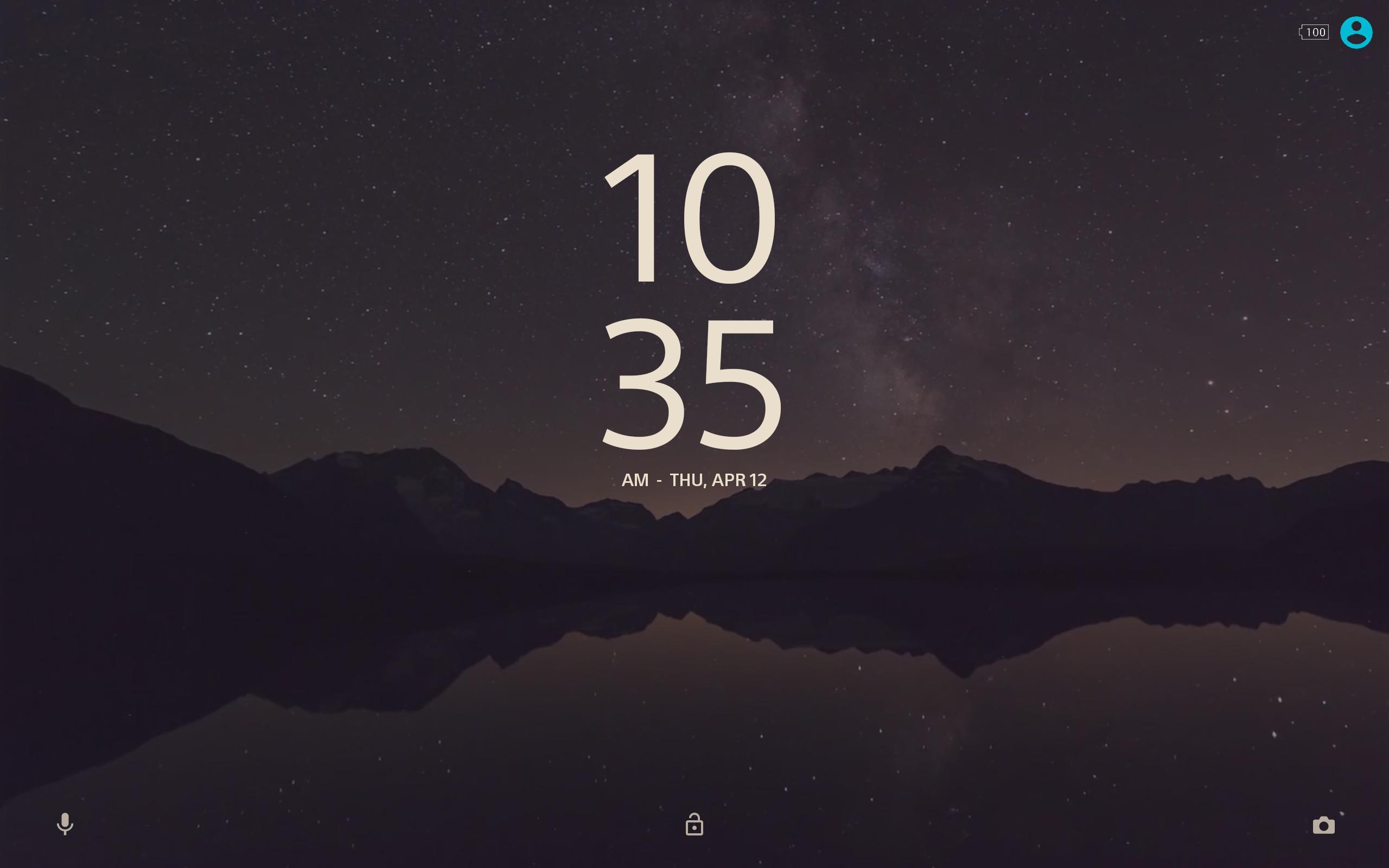 Android 用の Xperia Stars Mountains Theme Apk をダウンロード