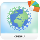 XPERIA™ Support Refugees Theme आइकन