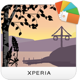 Xperia™ Swedish Midsummer Theme simgesi