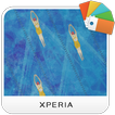 XPERIA™ Swimming Theme