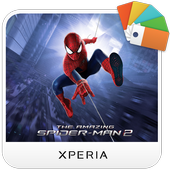 XPERIA™ The Amazing Spiderman2® Theme biểu tượng