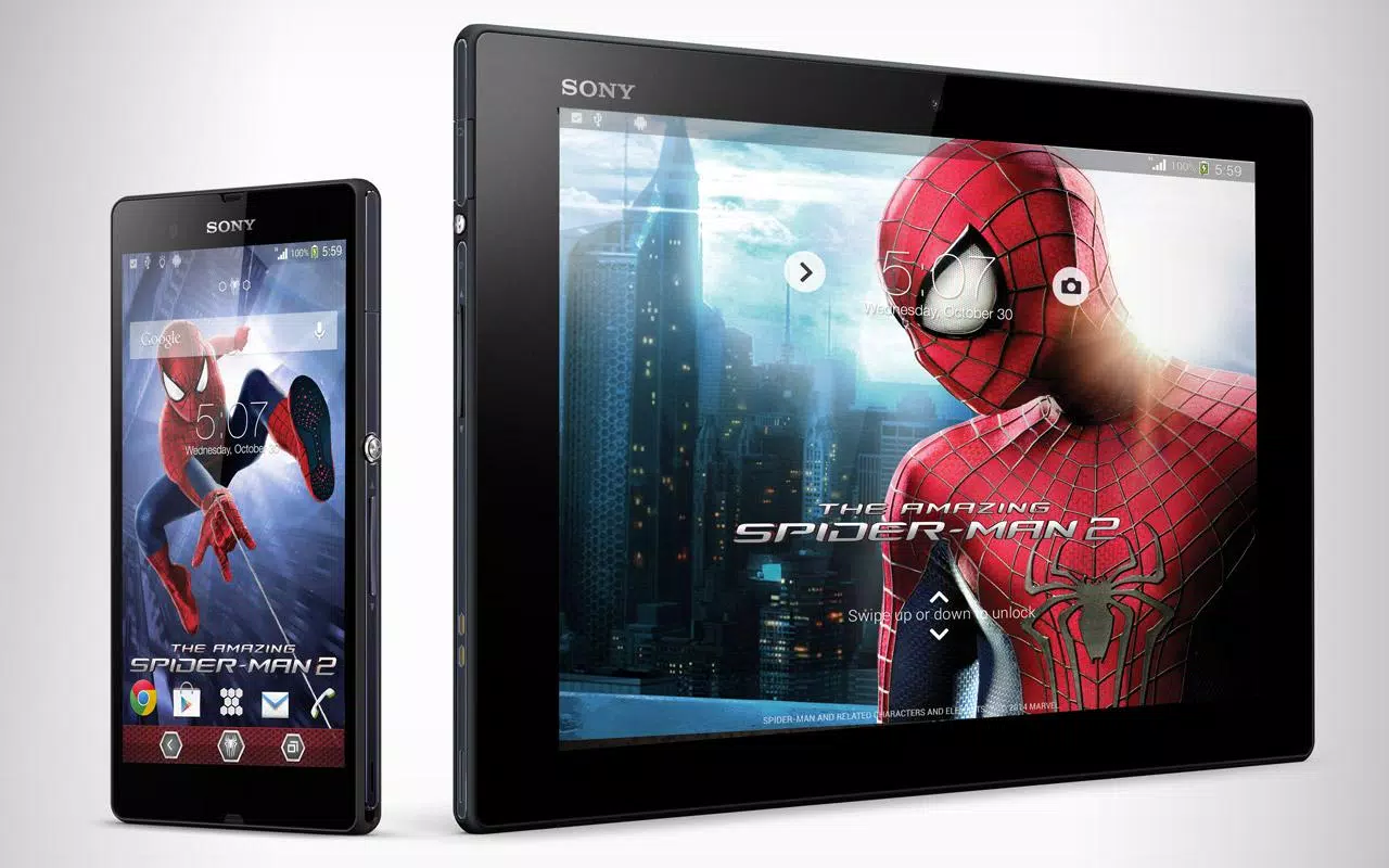 XPERIA™ The Amazing Spiderman2® Theme 1.2.0 APK Download by Sony