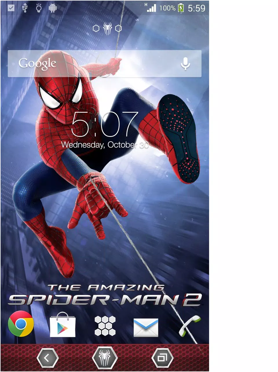 XPERIA™ The Amazing Spiderman2® Theme 1.2.0 APK Download by Sony