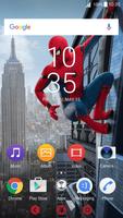 XPERIA™ Spider-Man: Homecoming Theme स्क्रीनशॉट 1