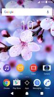 XPERIA™ Spring Theme تصوير الشاشة 1