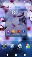 XPERIA™ Spring Theme تصوير الشاشة 2