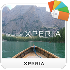 ikon Taken with XPERIA™ II Theme