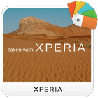 Taken with XPERIA™ III Theme icône