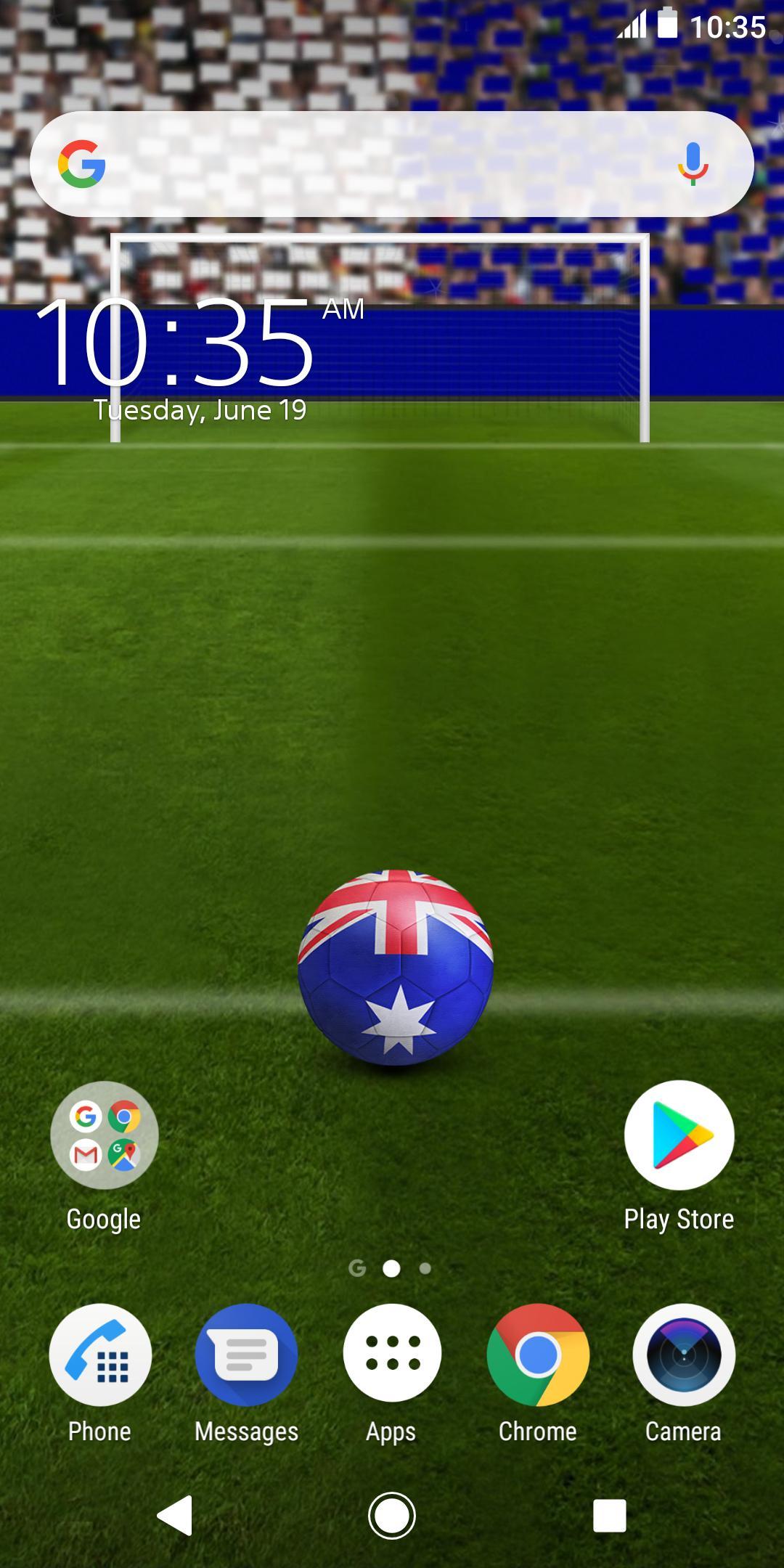 Android 用の Xperia Team Australia Live Wallpaper Apk をダウンロード