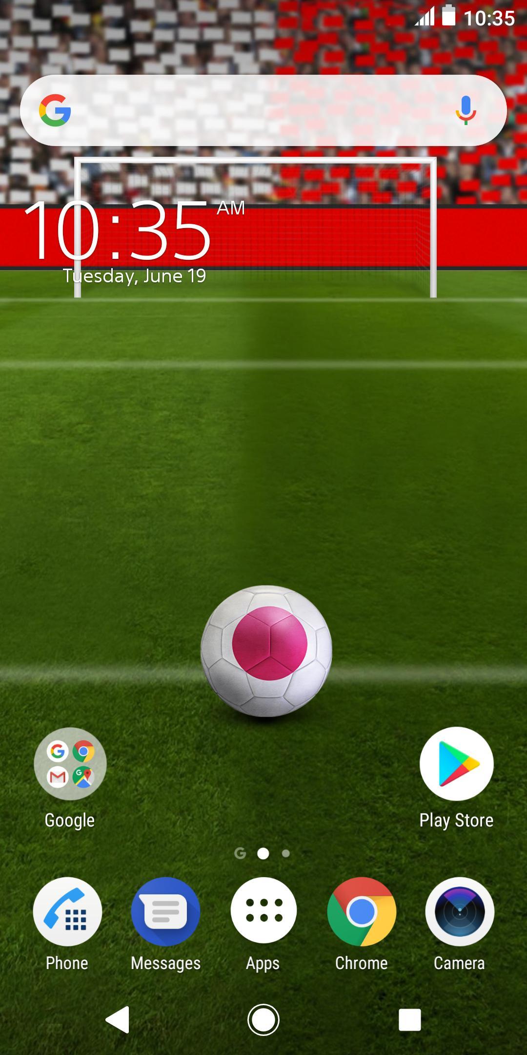 Android 用の Xperia Team Japan Live Wallpaper Apk をダウンロード