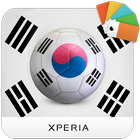 Xperia™ Team Korea Republic Live Wallpaper icône