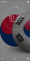 Xperia™ Team Korea Republic Live Wallpaper capture d'écran 1