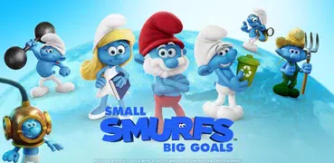 XPERIA™ Team Smurfs™ Theme