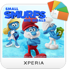 XPERIA™ Team Smurfs™ Theme ikona