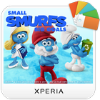 XPERIA™ Team Smurfs™ Theme icône