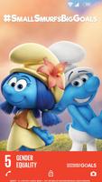 XPERIA™ Team Smurfs™ Theme poster