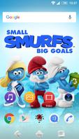 XPERIA™ Team Smurfs™ Theme Ekran Görüntüsü 1