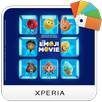 XPERIA™ The Emoji Movie Theme APK