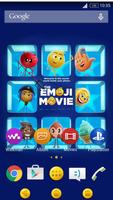 XPERIA™ The Emoji Movie Theme captura de pantalla 1