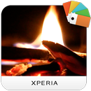 XPERIA™ The Four Elements - Fire Theme APK