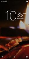 XPERIA™ The Four Elements - Fire Theme syot layar 1